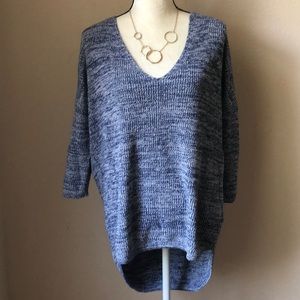 Express Oversized Tunic Sweater